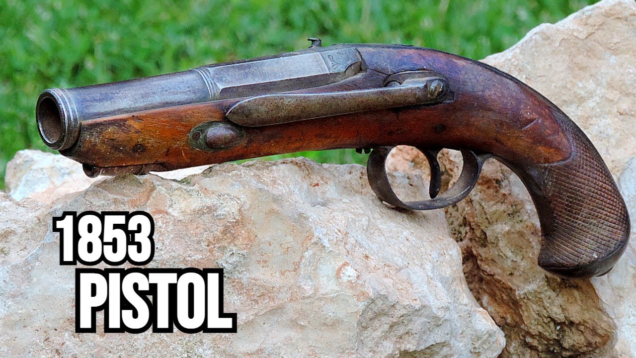 ARMS RESTORATION: OLD FLINTLOCK PISTOL || Restauraci&oacute;n Pistola de Chispa antigua para cintur&oacute;n