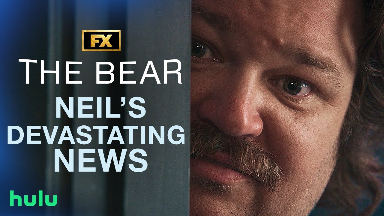 Neil Fak Drops Devastating Wedding News to Sugar - Scene | The Bear | FX