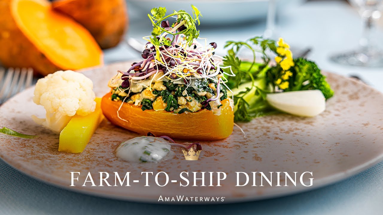 Farm-to-Table Dining with AmaWaterways
