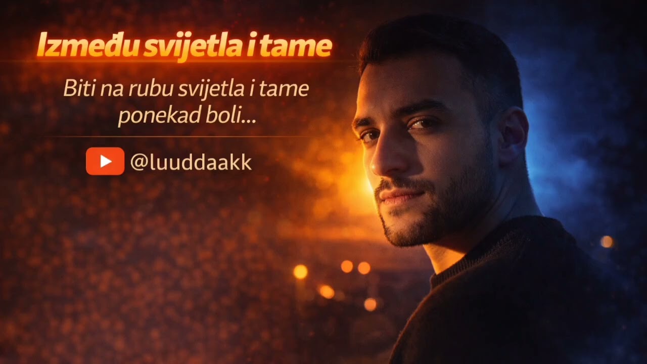 LUDAK - IZMEĐU SVIJETLA I TAME ( OFFICIAL VIDEO 2026 )