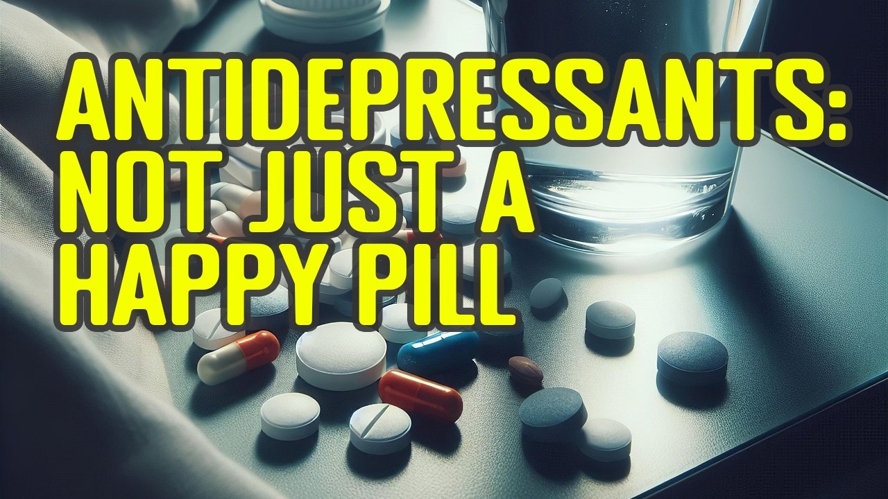 How Antidepressants Really Work? The Truth About Depression Medication: SSRIs, Neuroplasticity, BDNF