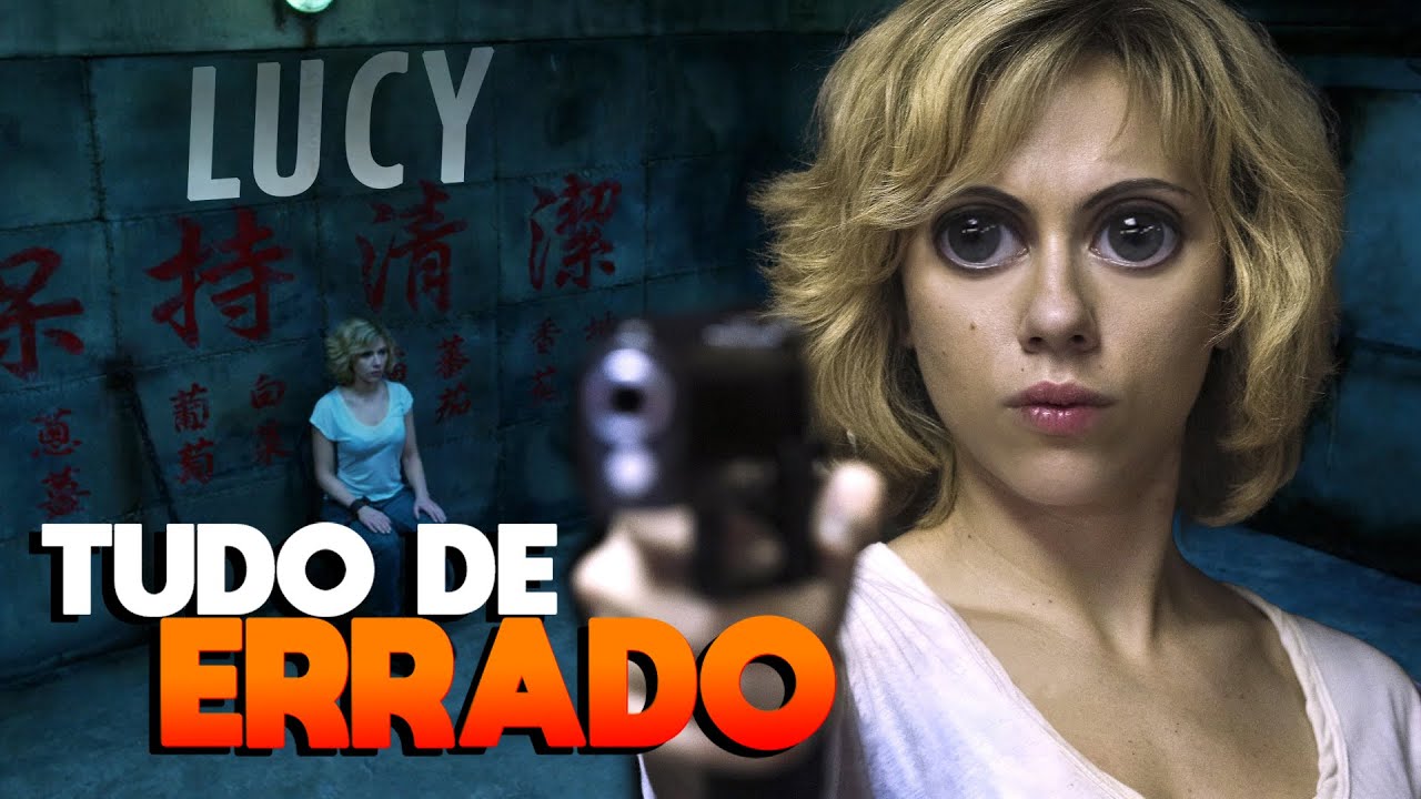 TODOS os ABSURDOS de LUCY