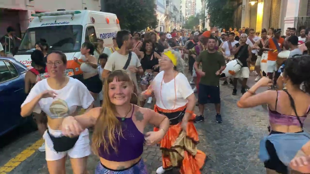 🔥La Candela toque del 25/01/26 parte7 #candombe #santelmo #uruguay 