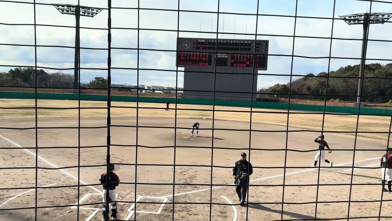 ふれあいカップ決勝　豊田サンボーイズ戦①