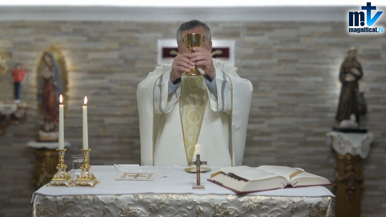 La Santa Misa de Hoy | S&aacute;bado de la Octava de Pascua (11-04-2026) | P. Santiago Mart&iacute;n, FM