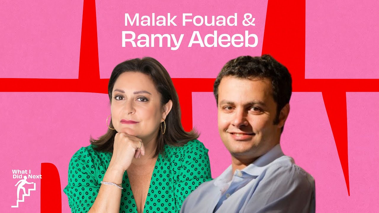 Ramy Adeeb in conversation with Malak Fouad