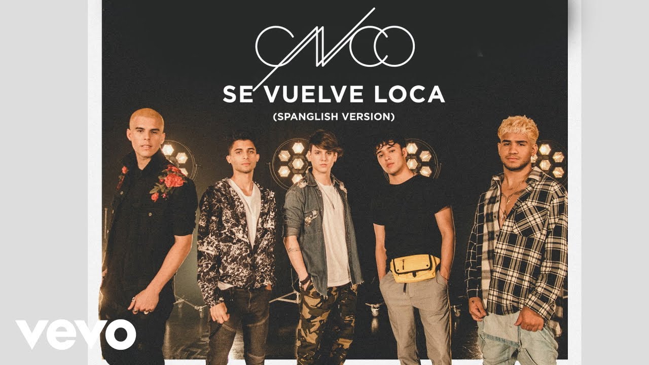 CNCO - Se Vuelve Loca (Spanglish Version - Audio)