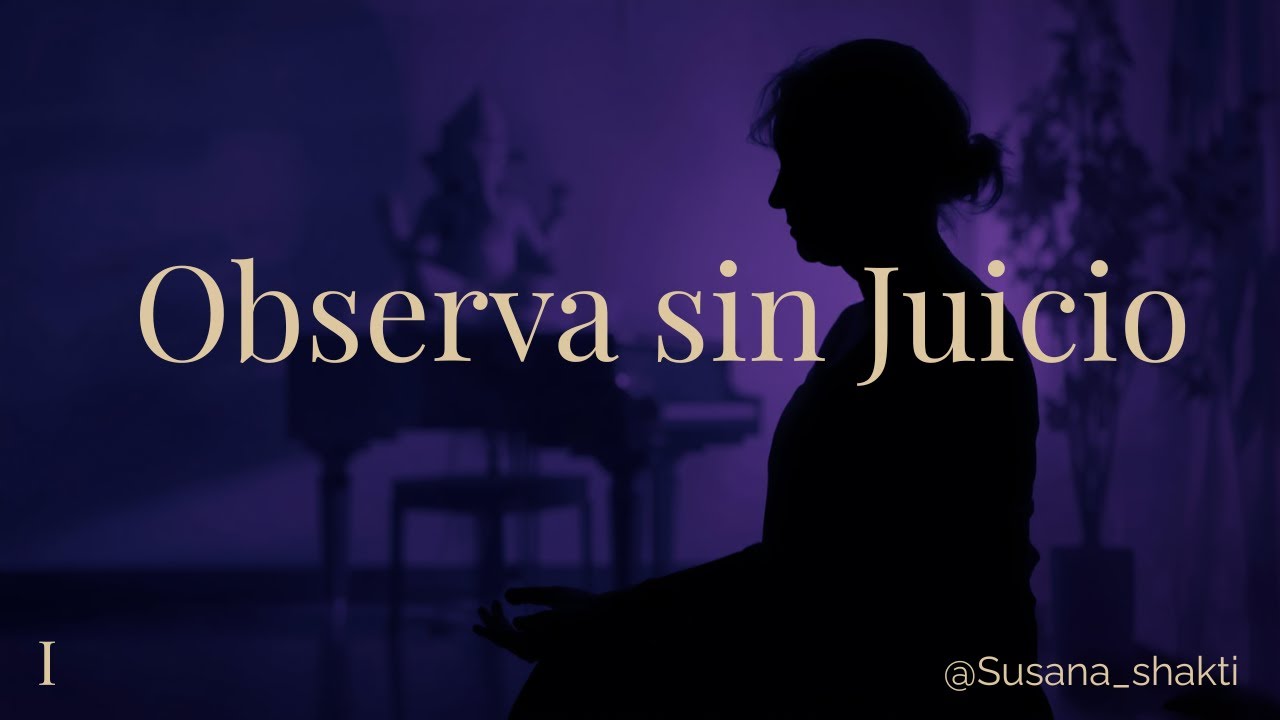 🧘 Meditación profunda para calmar la mente | Activa el Observador Interior
