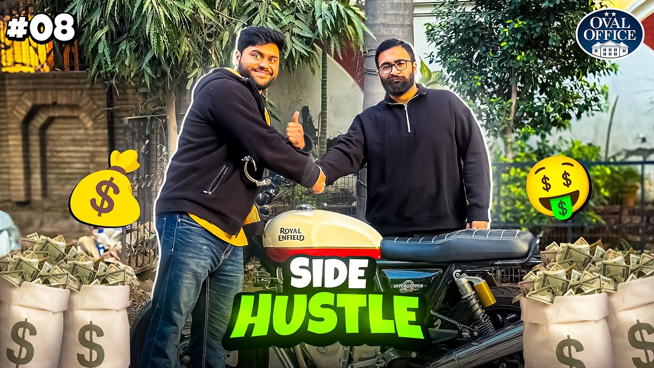 #008 The Side Hustle | The Oval Office