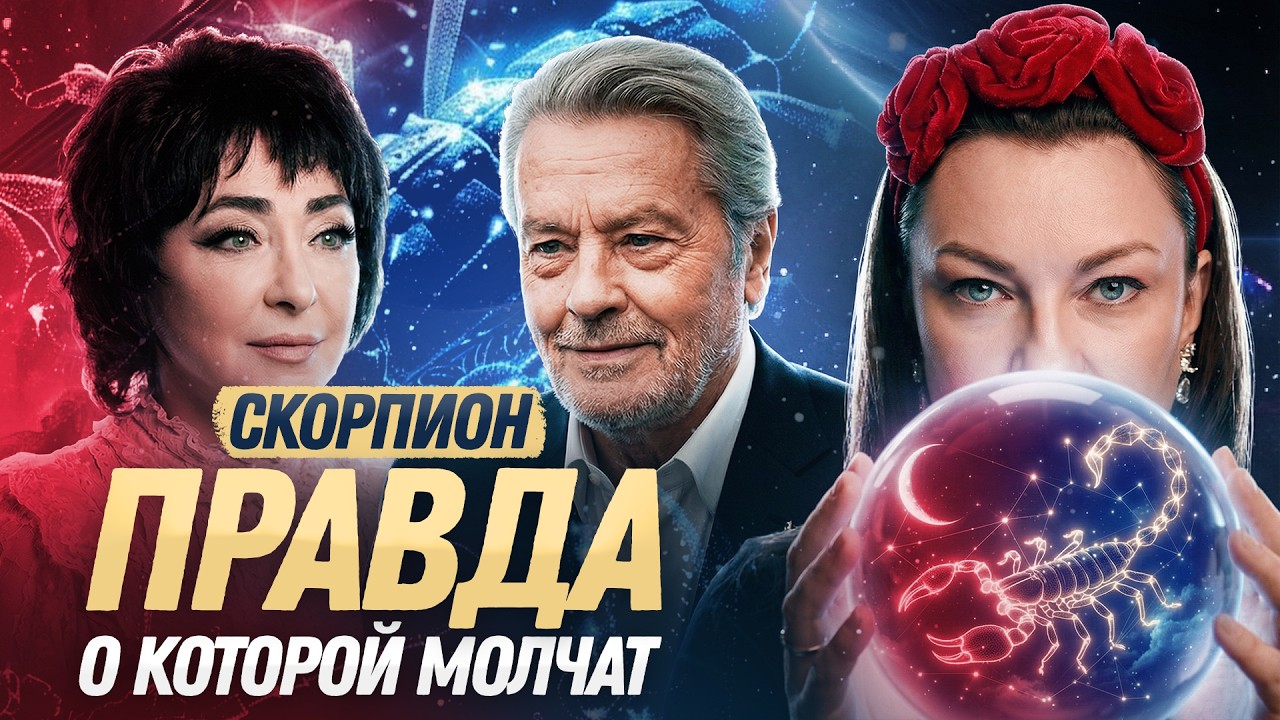 СКОРПИОН и все его скелеты в шкафу. Вам врали!