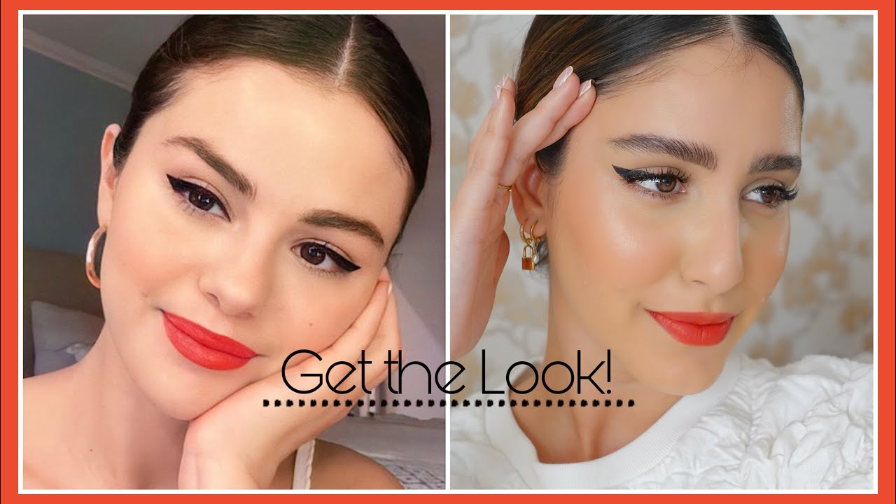 GET THE LOOK- SELENA GOMEZ | نفس مكياج وخطوات سلينا گوميز