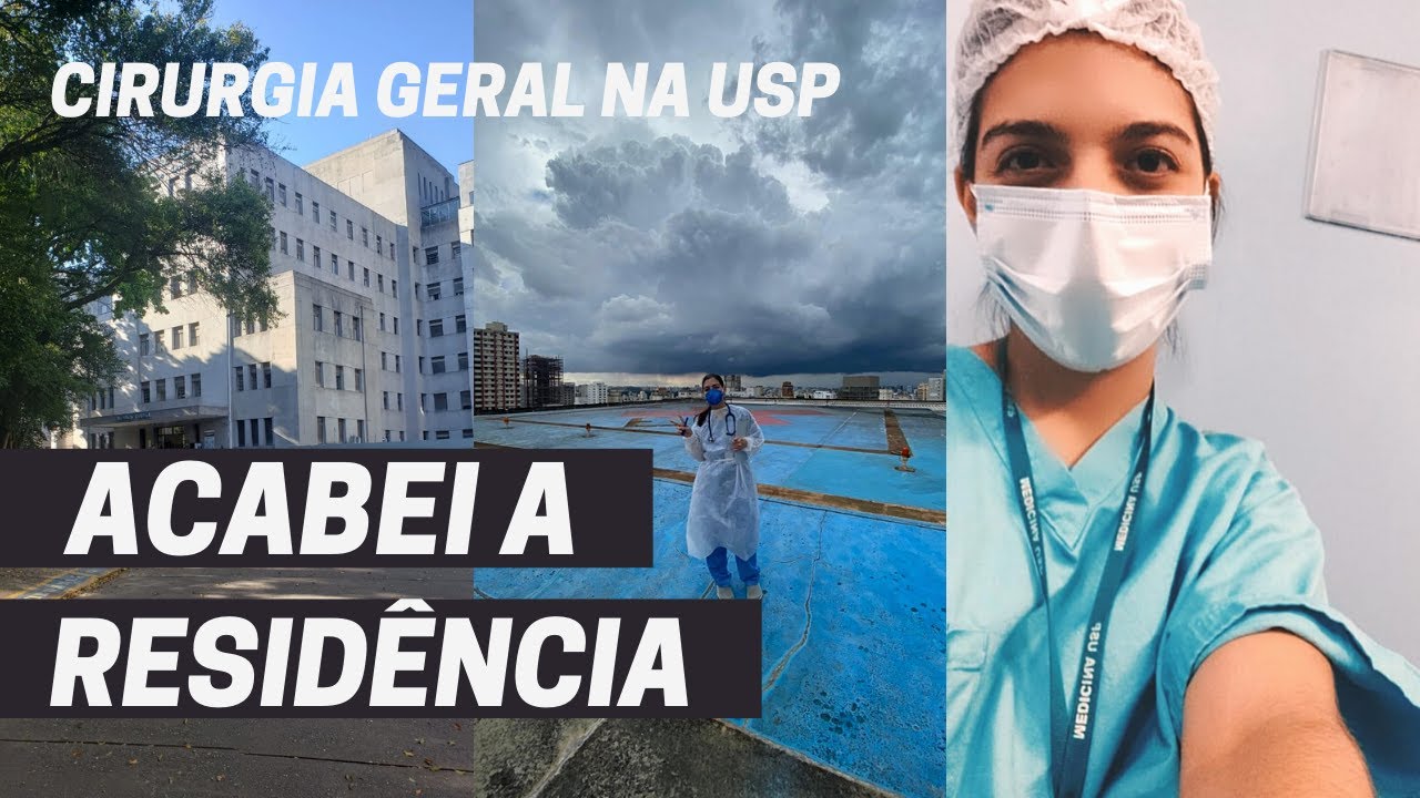 VLOG ROTINA DE RESIDENTE  DE CIRURGIA GERAL - O ÚLTIMO!!
