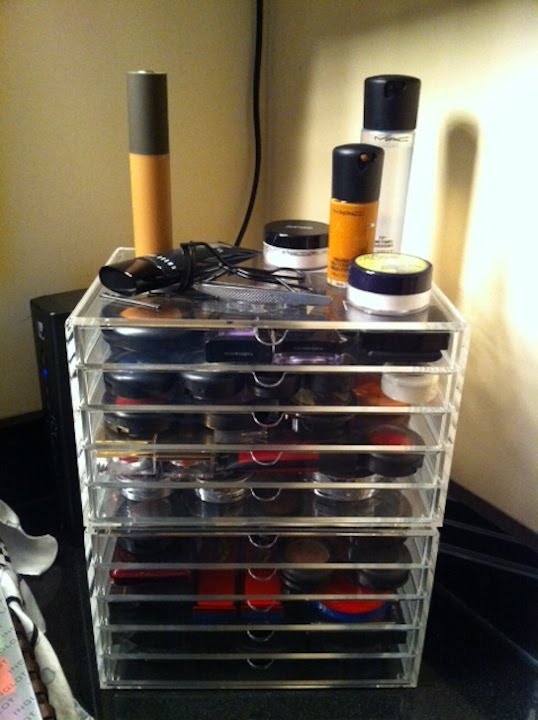 Makeup Storage Collection 2011 (Muji)