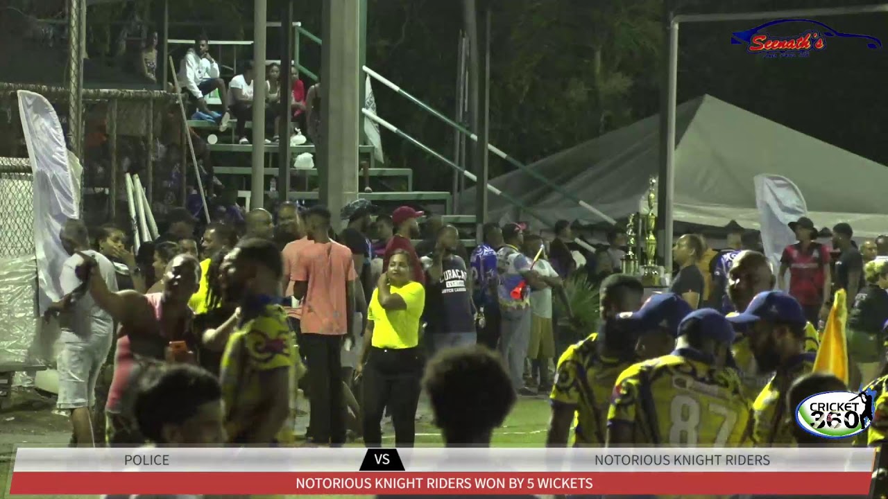 Seenath Auto Biche T20 | Finals | Police vs Notorious Knight Riders