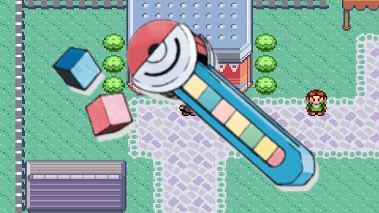 How to find the PokeBlock Case in Pokemon Ruby and Sapphire