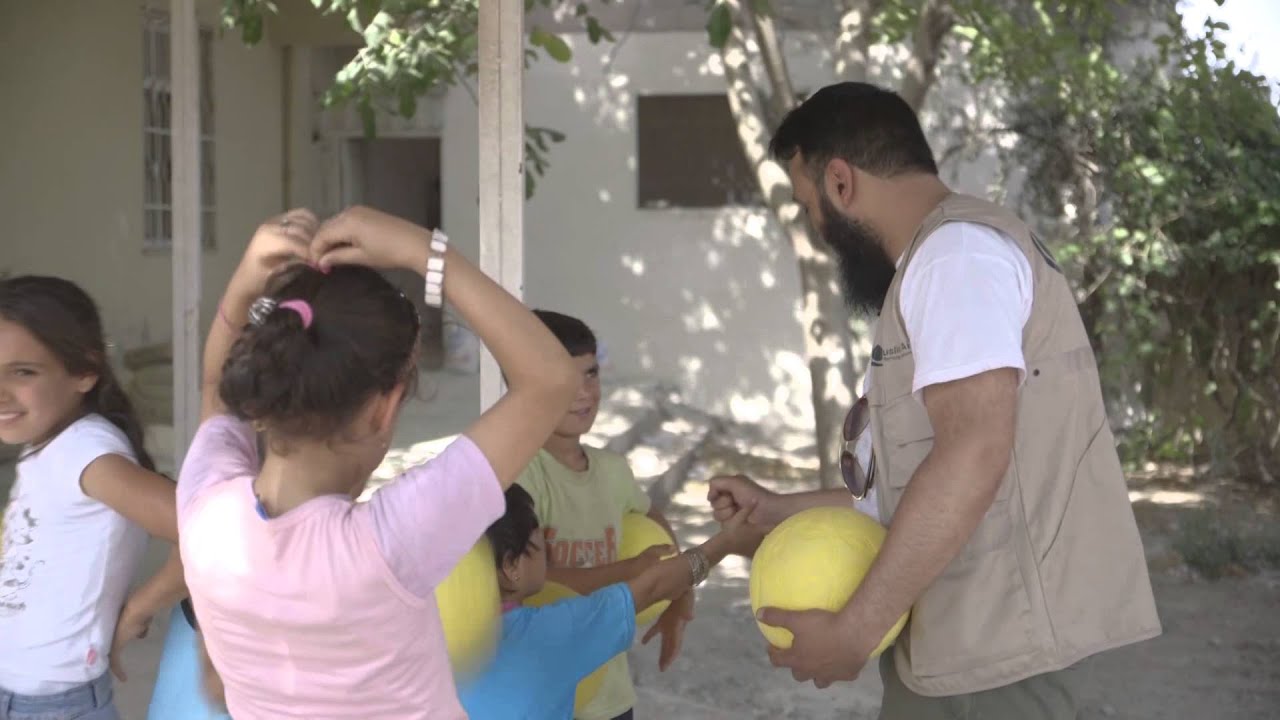Muslim Aid - Orphanage Construction in Turkey