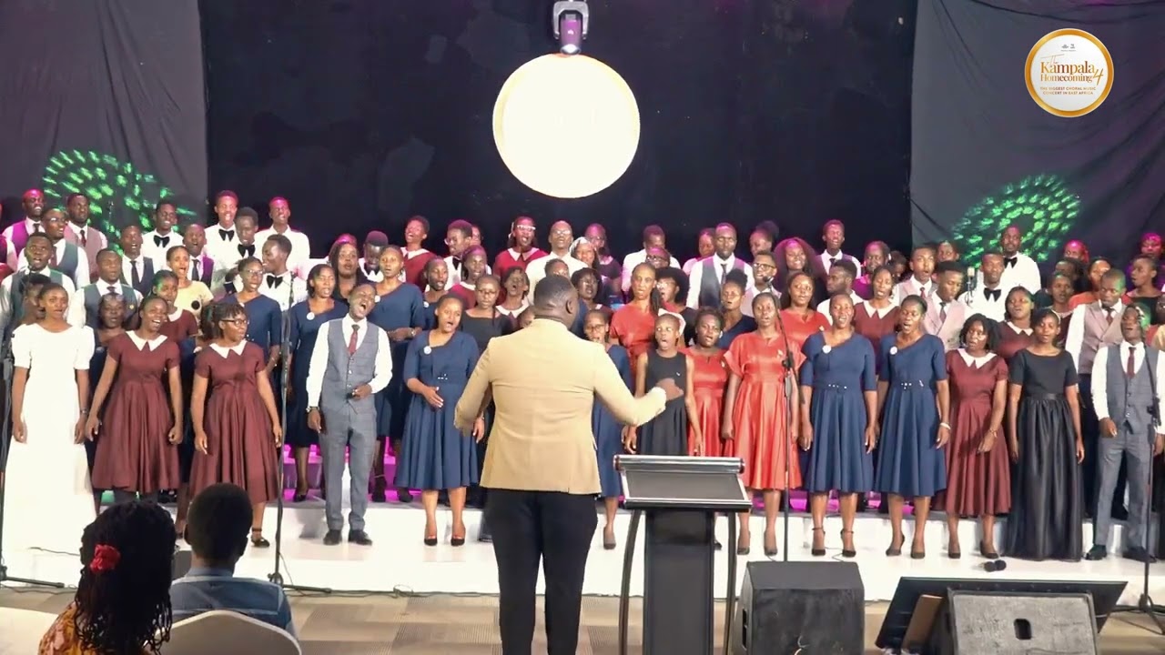 Yahweh - Jesus is Coming | Kampala Homecoming Mass Choir