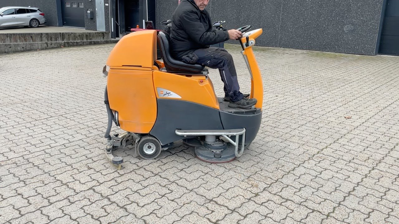 Køb Gulvvaskemaskine Taski Swingo 3500 på Klaravik