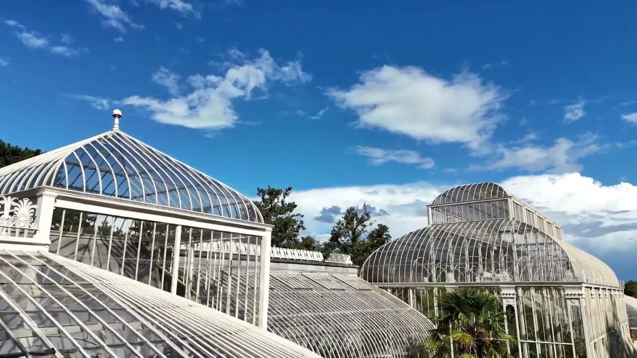 An amble round the botanic gardens in Dublin