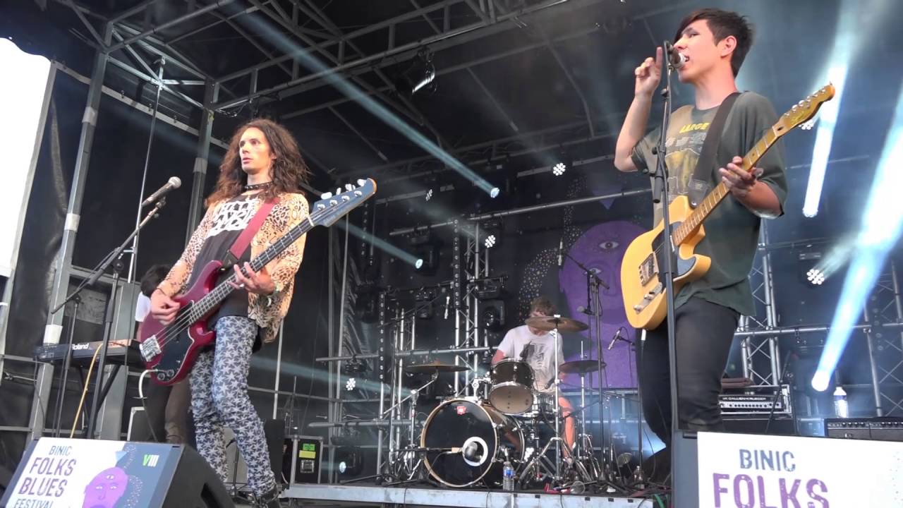 AUSMUTEANTS - Live at Binic Folks Blues Festival 2016