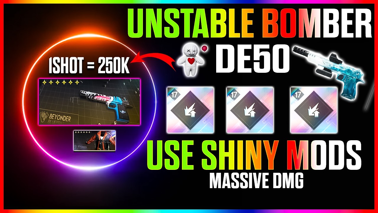 DID YOU USE DE50 BLAST💥 UNSTABLE BOMBER JAWS BUILD - ONCE HUMAN
