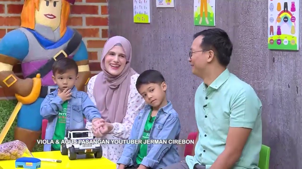 Keluarga Vigus, Pasangan Youtuber Jerman-Cirebon | FYP (08/11/23)