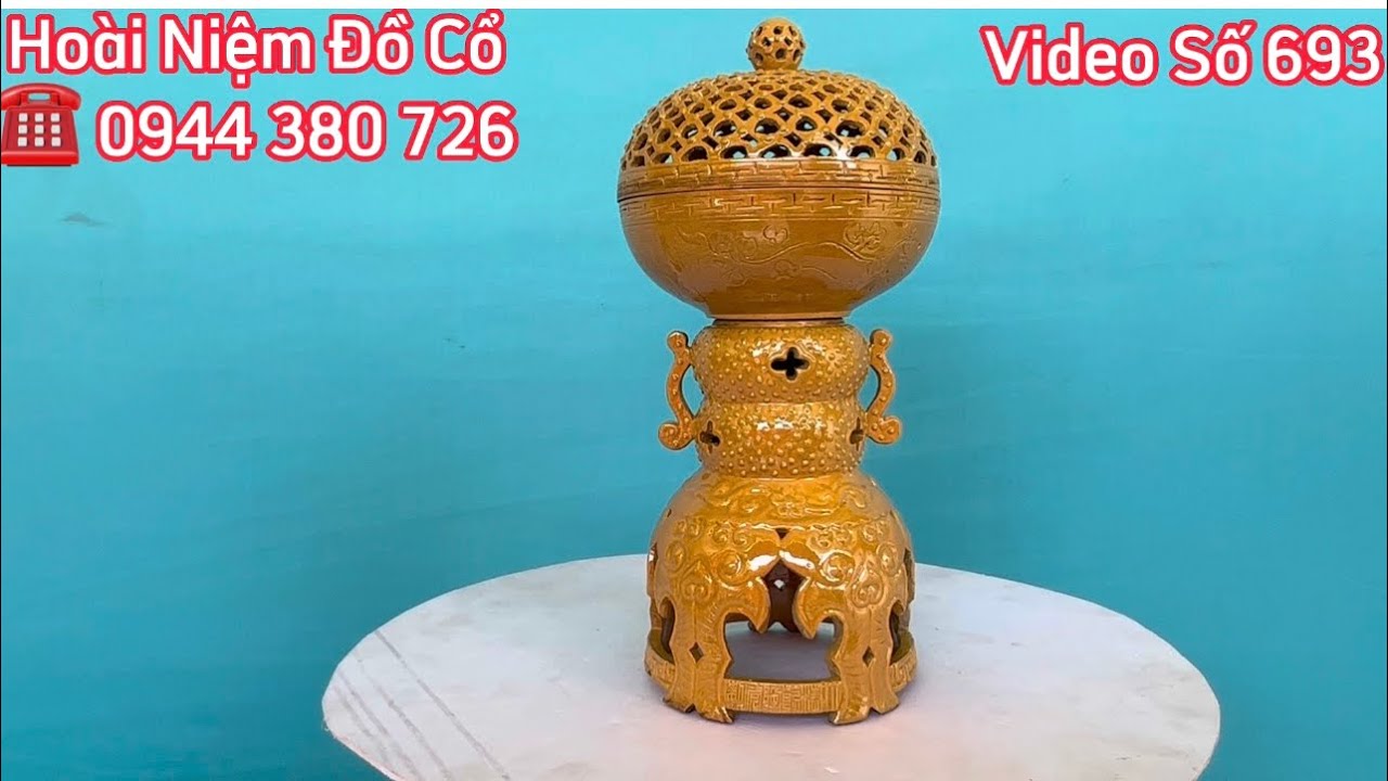 🌹🌹Xông Trầm Men Vàng + Hồ Lô Thuý Hồng + Ngày 4/3/2026