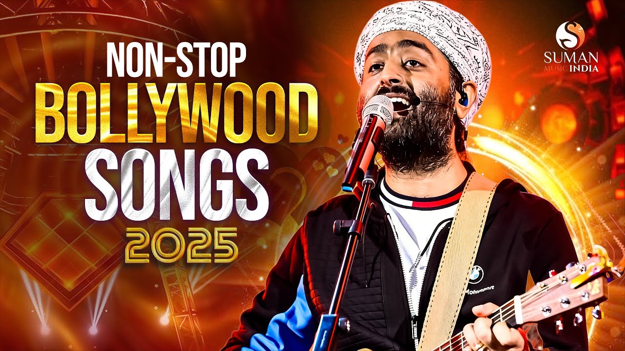 Nonstop Bollywood Songs 2025 | Hindi Love Songs | New Hindi Songs #bollywoodhits2025 #lovesongs