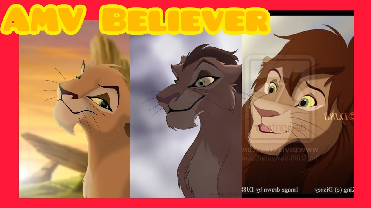 MHEETU AMV Believer(The Lion King)