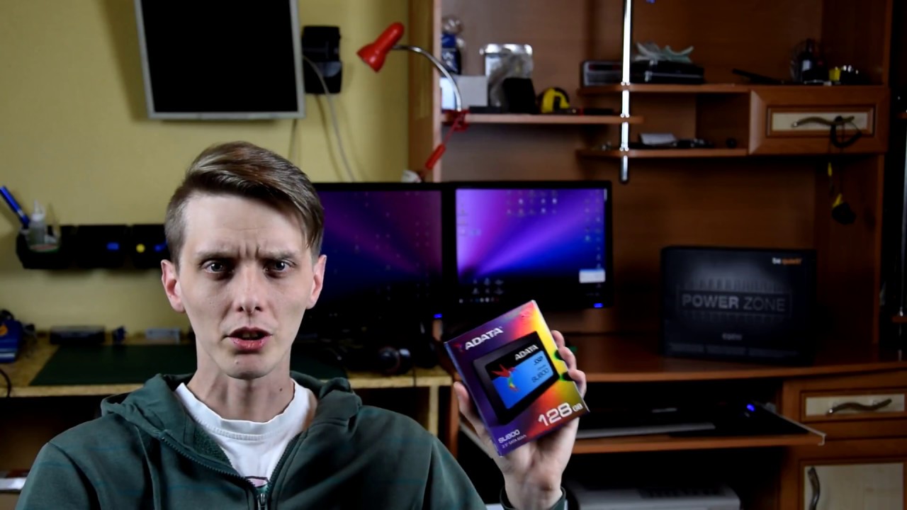 SSD ADATA Ultimate SU800 test