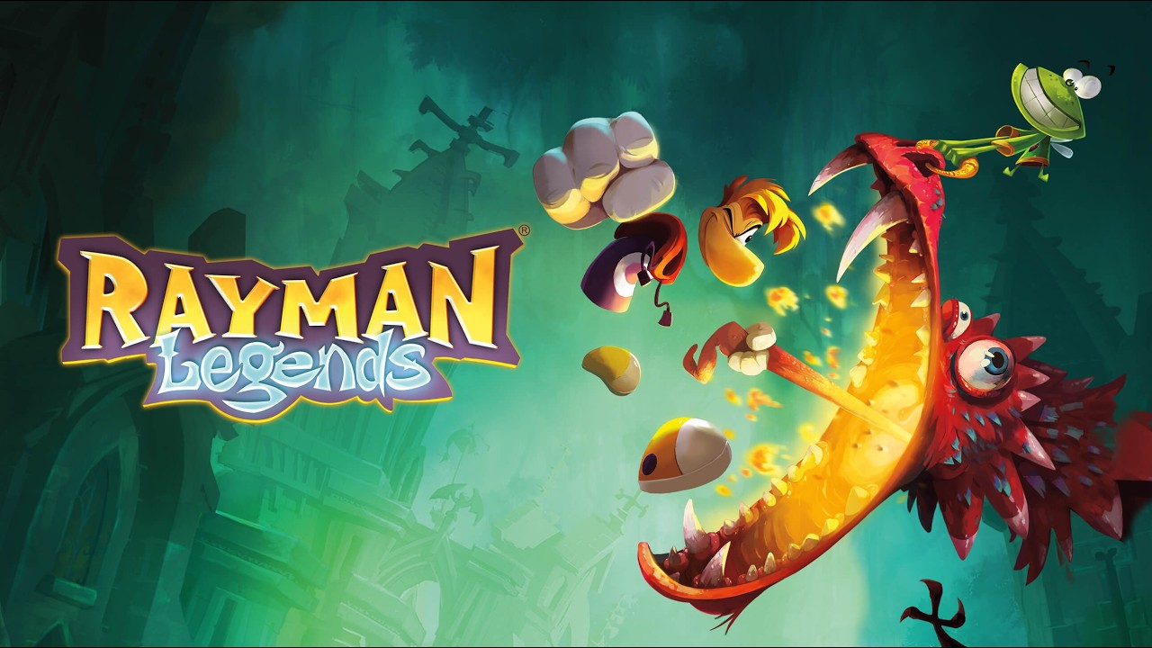 Что-то про мужика с лучиком! Rayman Legends
