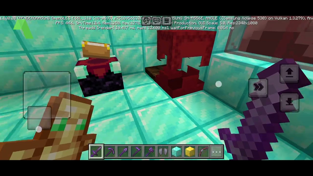 سعد يلعب ماينكرافت minecraft 