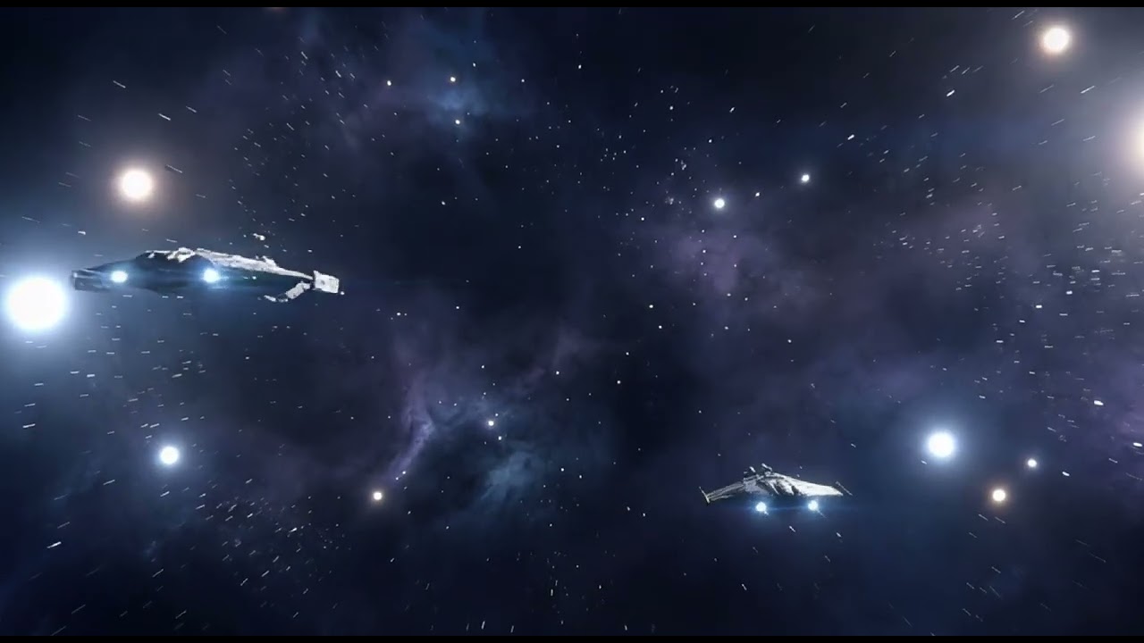 Endless Space Journey 🌌 Calm Hypnotic Visuals for Relax & Sleep
