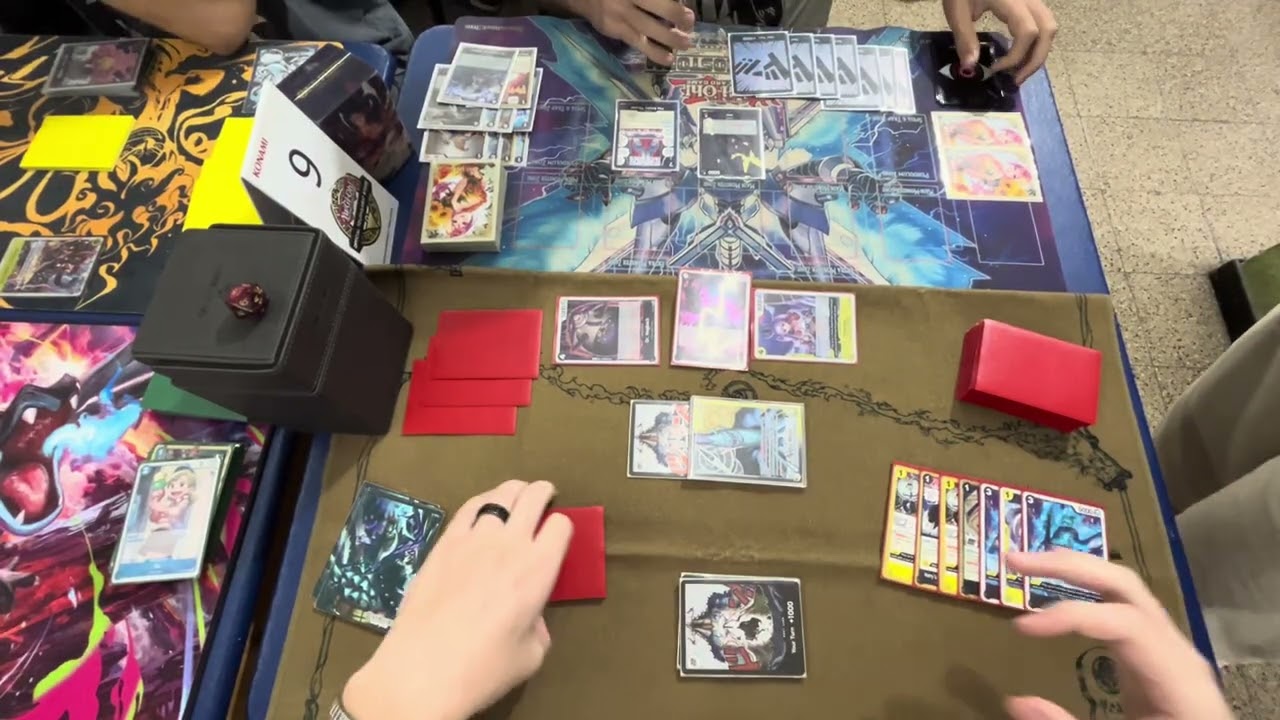 [OP-14] POV One Piece TCG: Gecko moria vs Imu  ¡Ronda 5!