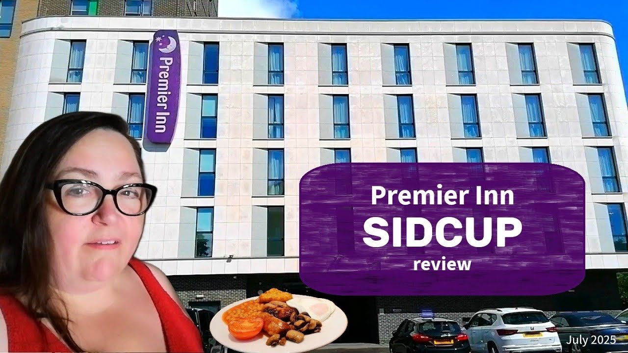 SIDCUP Premier Inn - London Budget Hotel Review, Room Tour, UNLIMITED All-You-Can Eat Breakfast Info