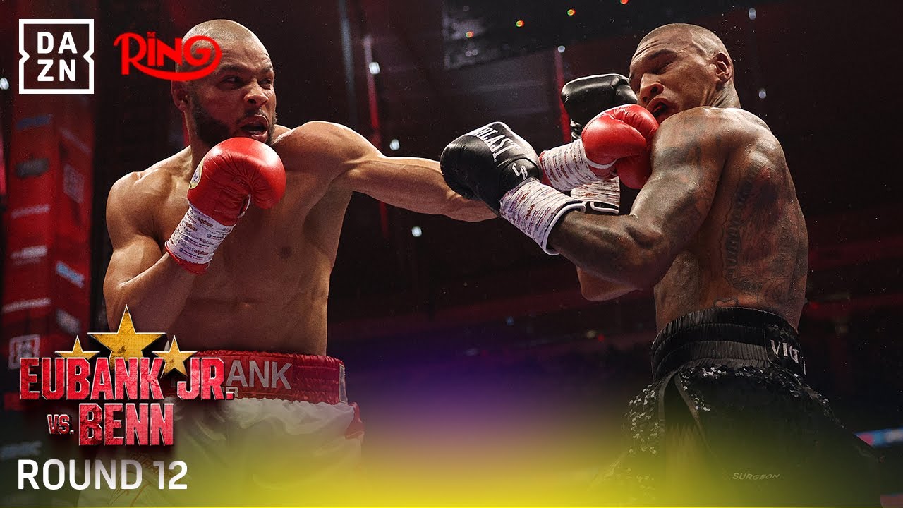ROUND 12 | Chris Eubank Jr. vs Conor Benn