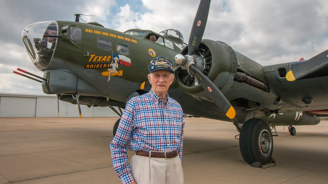 Рассказы ветерана пилота B-17 времен Второй мировой войны Джона Лаки Лакаду