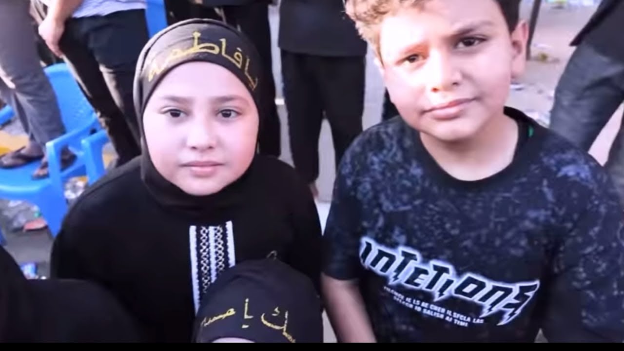 اخذت حسوني وفطومه يوم 9 محرم لاستعراض المواكب بالكماليه