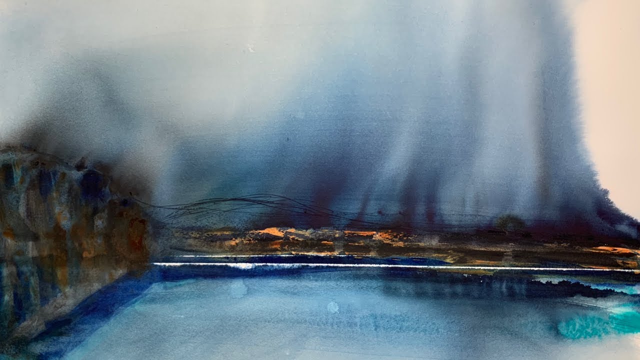 Abstract Watercolour Time Lapse