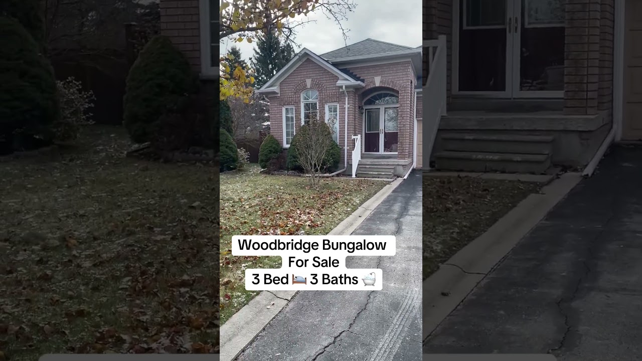 Woodbridge Bungalow For Sale