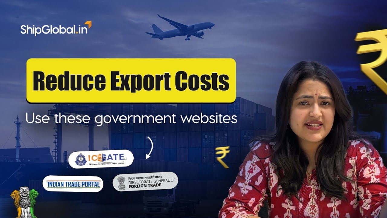 6 Government websites every Indian exporter MUST Know | DGFT | ICEGATE | NIRYAT | Explained