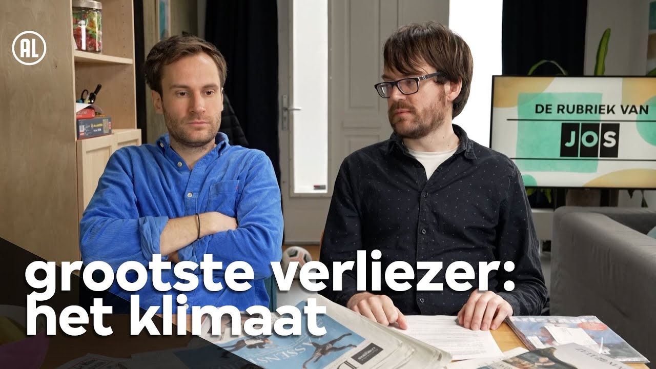 De rubriek van Jos over klimaat | Plakshot (S5)