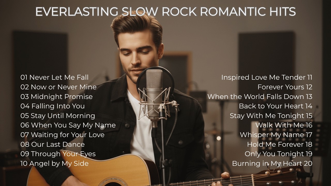 Golden Slow Rock Love Hits – Evan Alviero Romantic Album