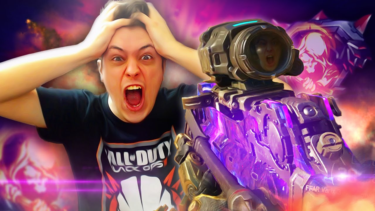 LA NUCLEAR PERFECTA CON LA FAMAS DE MATERIA OSCURA | BLACK OPS 3