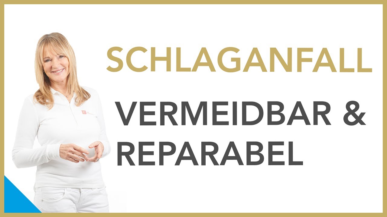 Schlaganfall: Vermeidbar & reparabel? | Dr. Petra Bracht | Gesundheit, Wissen, Ernährung