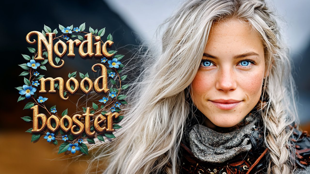 Mood booster | Nordic Music with Old Norse and English Female Vocals for Stress Relief and Healing
