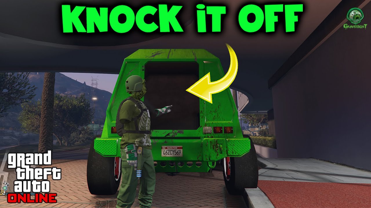 Как выбить заднюю дверь у Insurgent | GTA Online