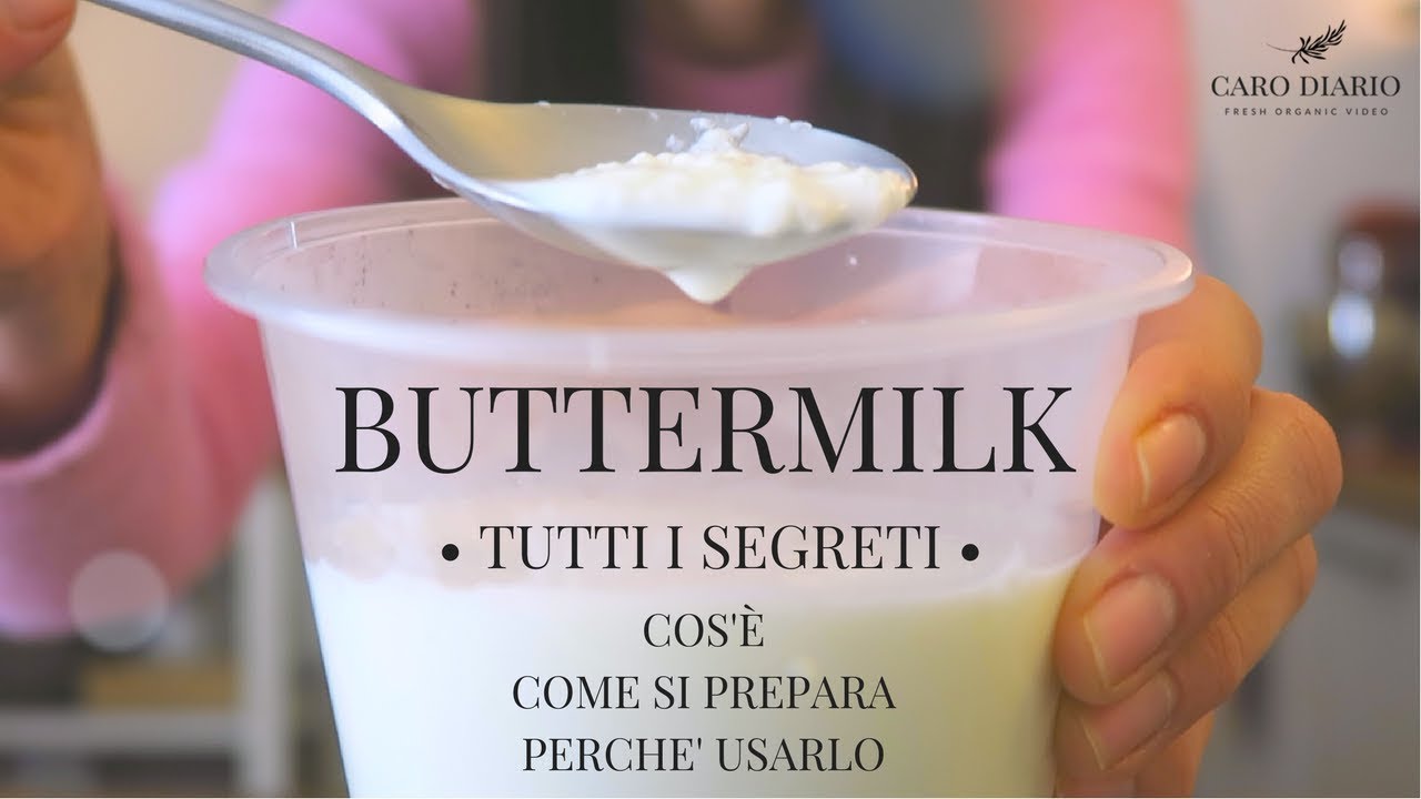❗️BUTTERMILK o 
