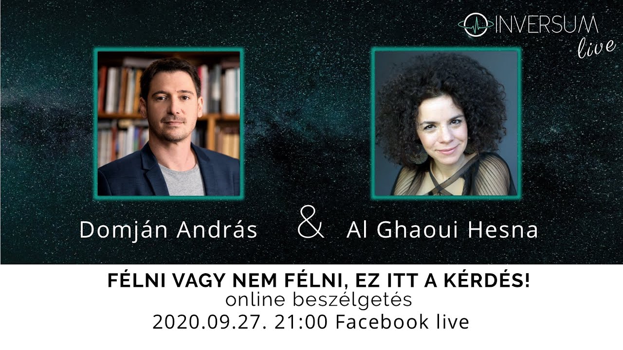 Félni vagy nem félni, ez itt a kérdés! - INVERSUM live VI.