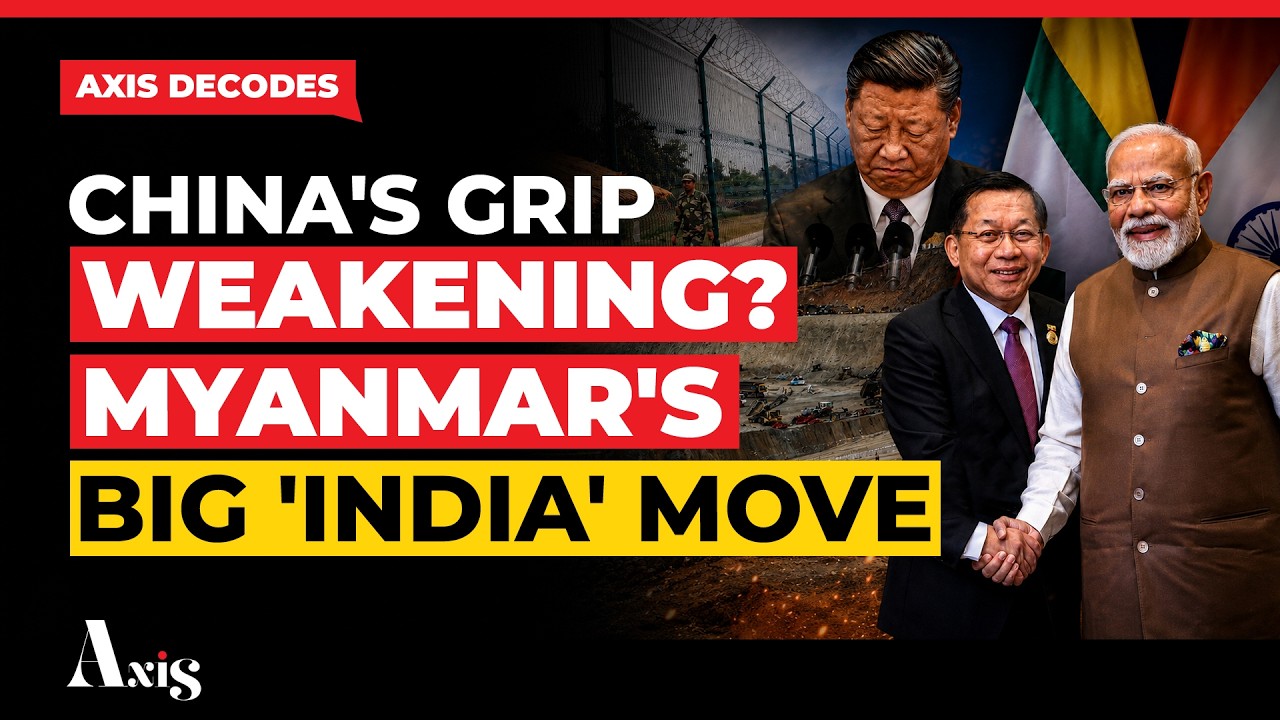 Rare Earths, Border & China: Why Myanmar Seeks Deeper Ties With India, Move Away From Beijing Shadow